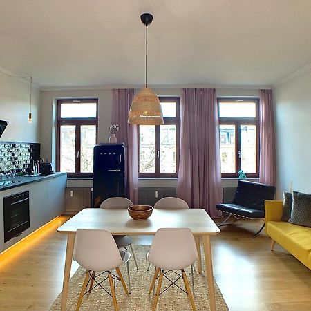 Cosy And Modern In Vibrant West Leipzig Lägenhet Exteriör bild