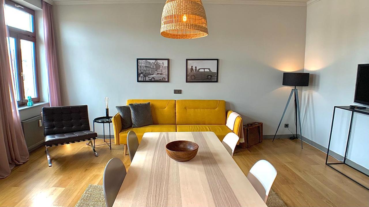 Cosy And Modern In Vibrant West Leipzig Lägenhet Exteriör bild