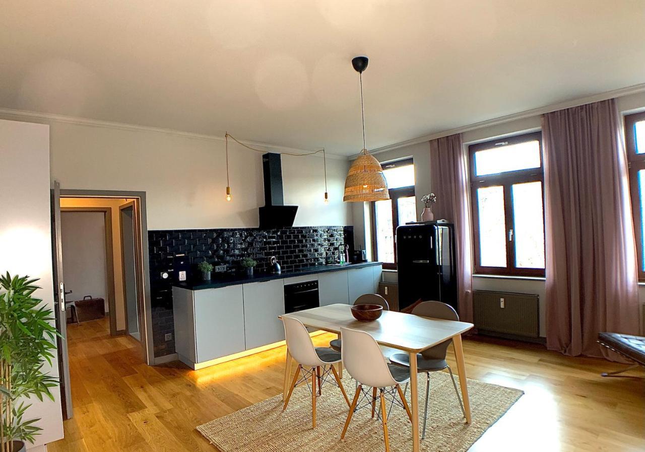 Cosy And Modern In Vibrant West Leipzig Lägenhet Exteriör bild