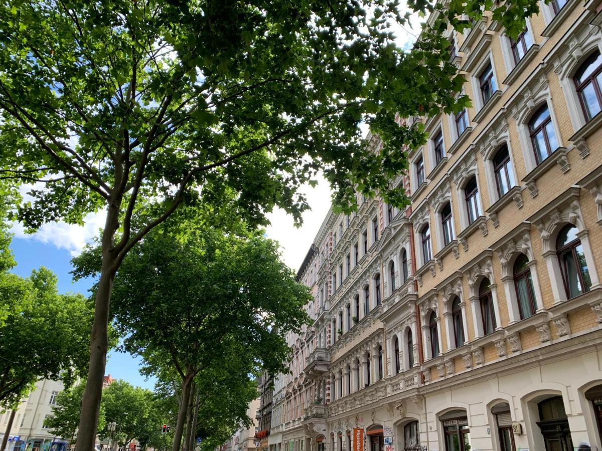 Cosy And Modern In Vibrant West Leipzig Lägenhet Exteriör bild